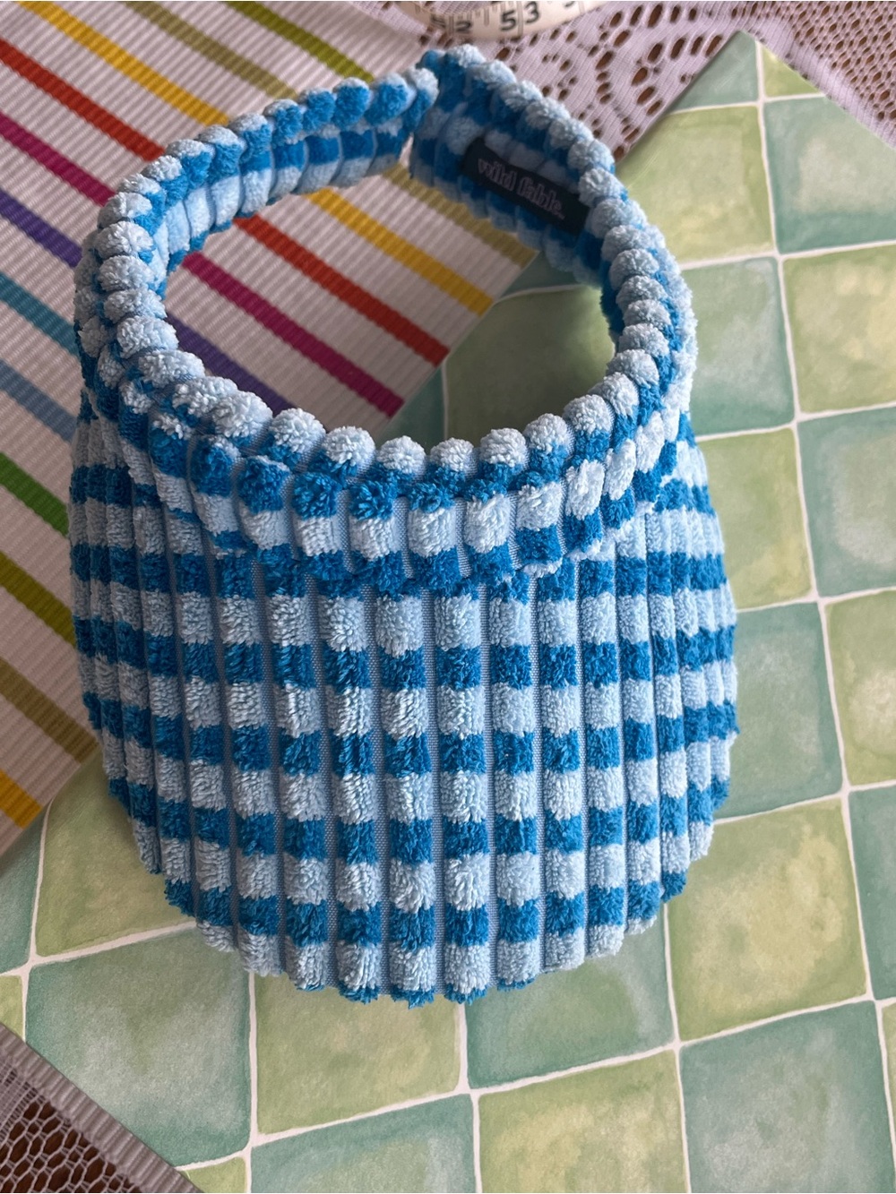 NEW Wild Fable Terry Cloth Visor
